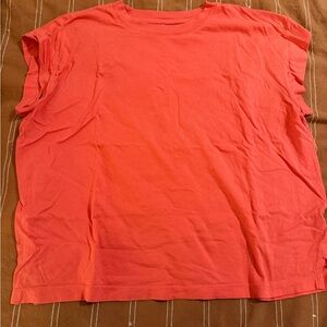 a new day Vibrant Red Top